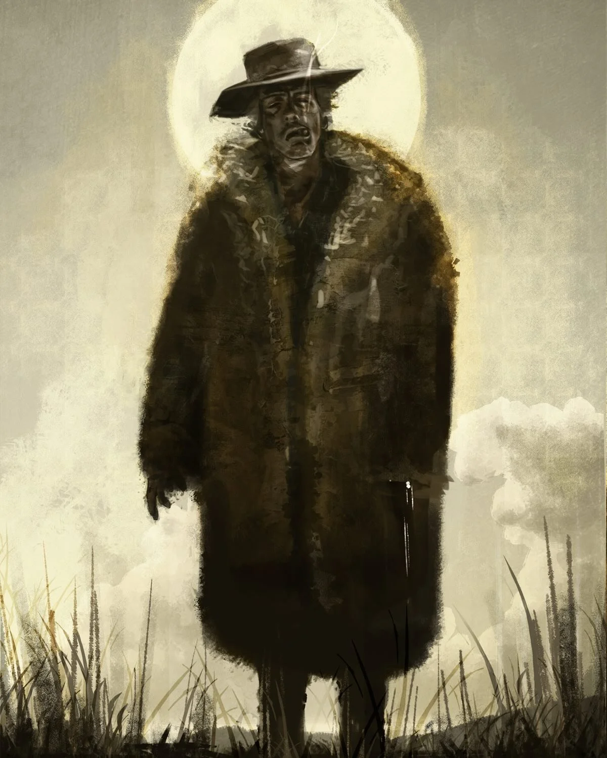 I still really enjoyed creating this outlaw character. I&rsquo;d like to figure out a few more compositions where I could use him again! #alwaysdrawing #westernoutlaw #cowboy #digitalillustration #western