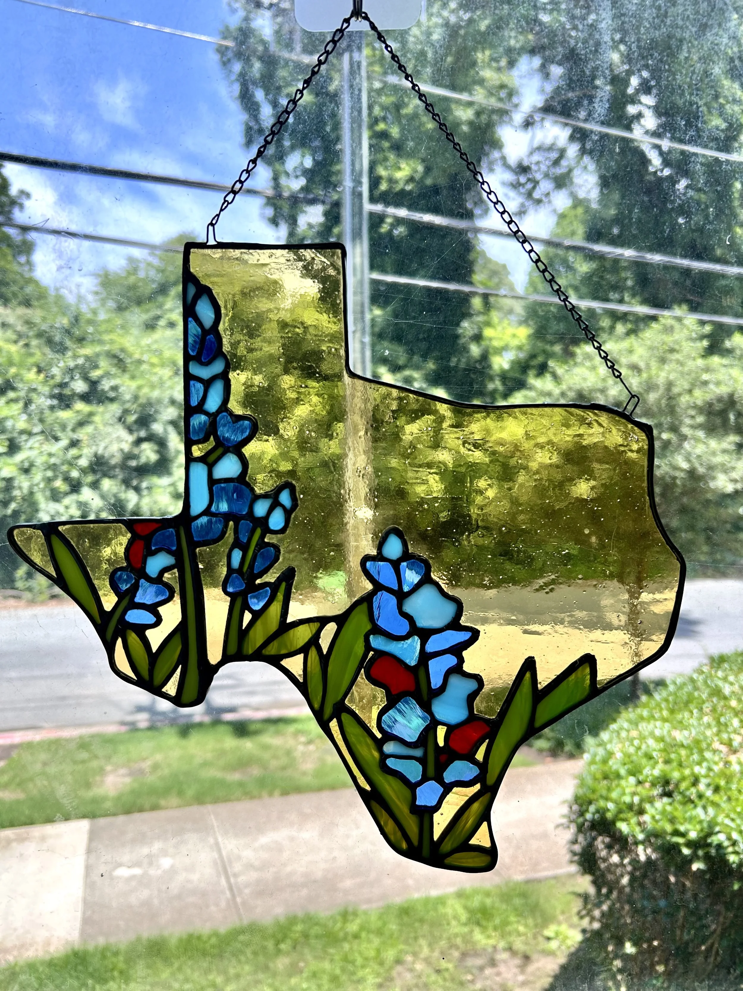 Texas Bluebonnet Panel