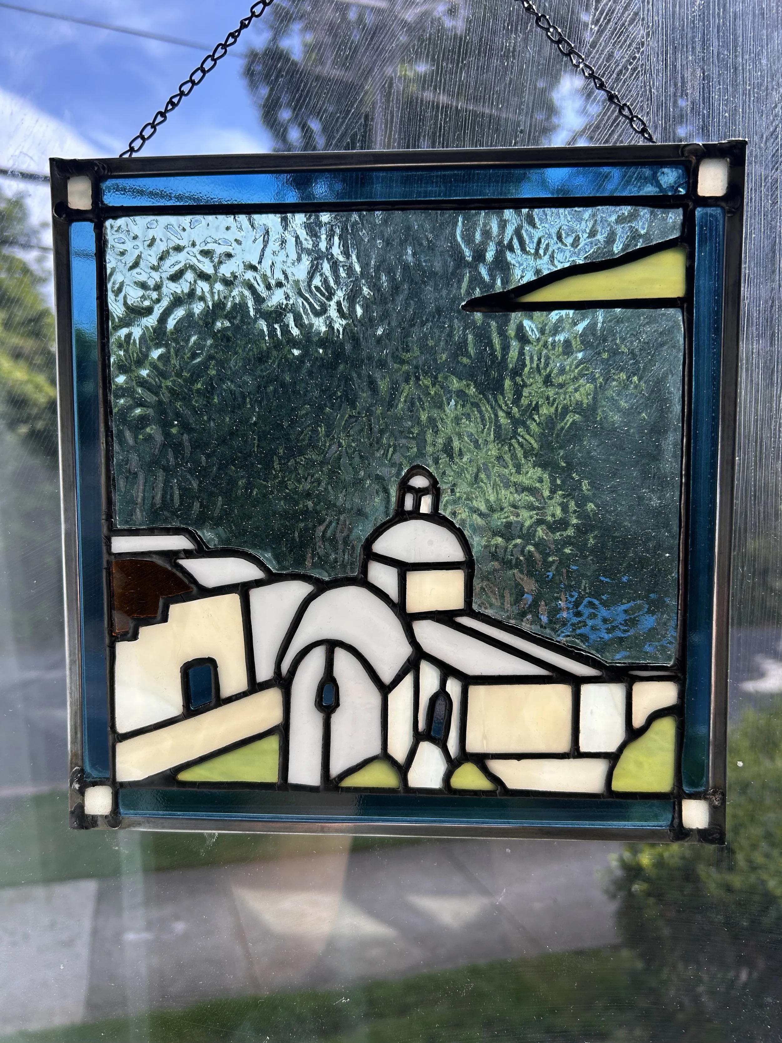 Santorini City Panel