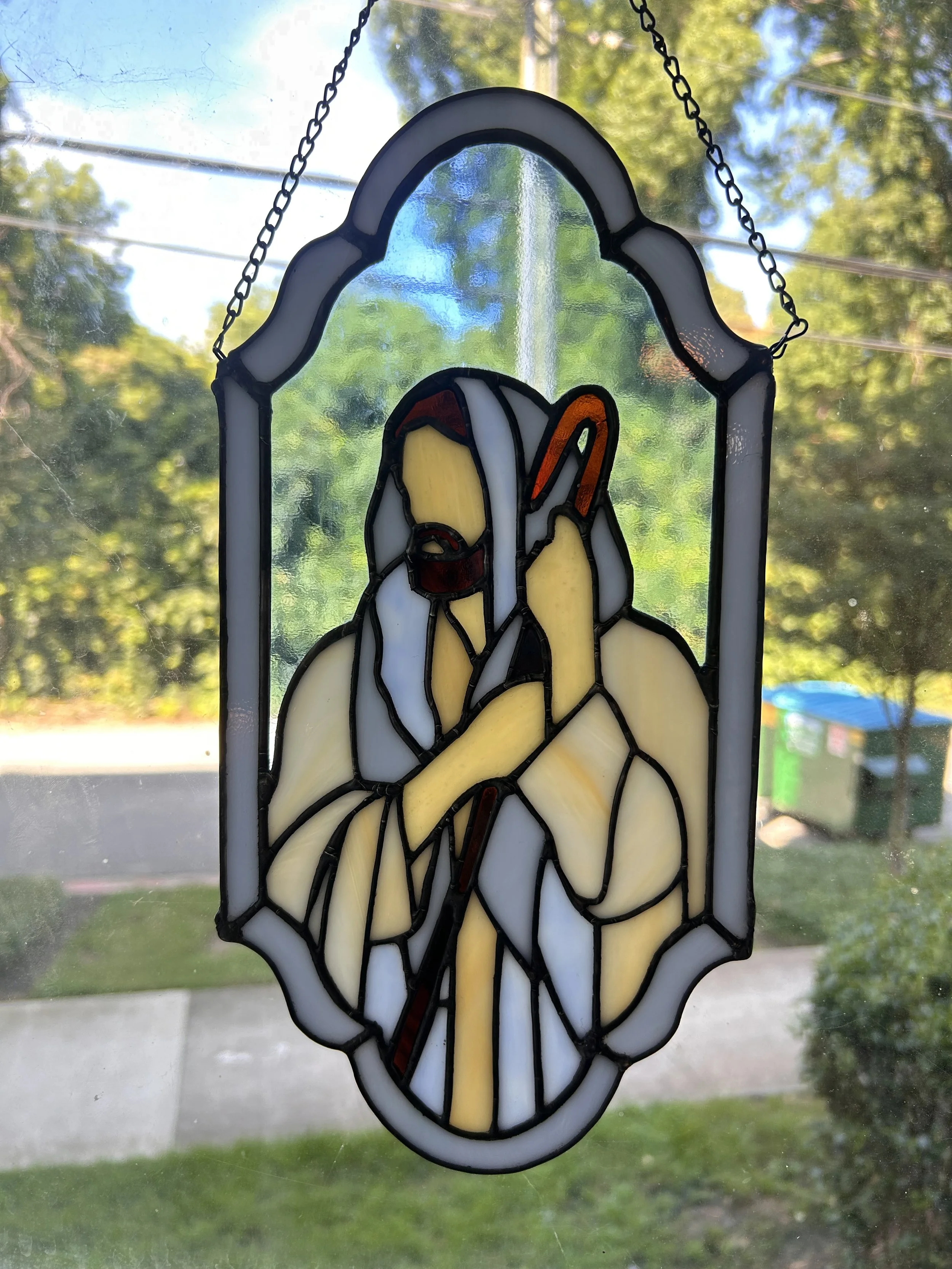 Jesus Portrait Panel