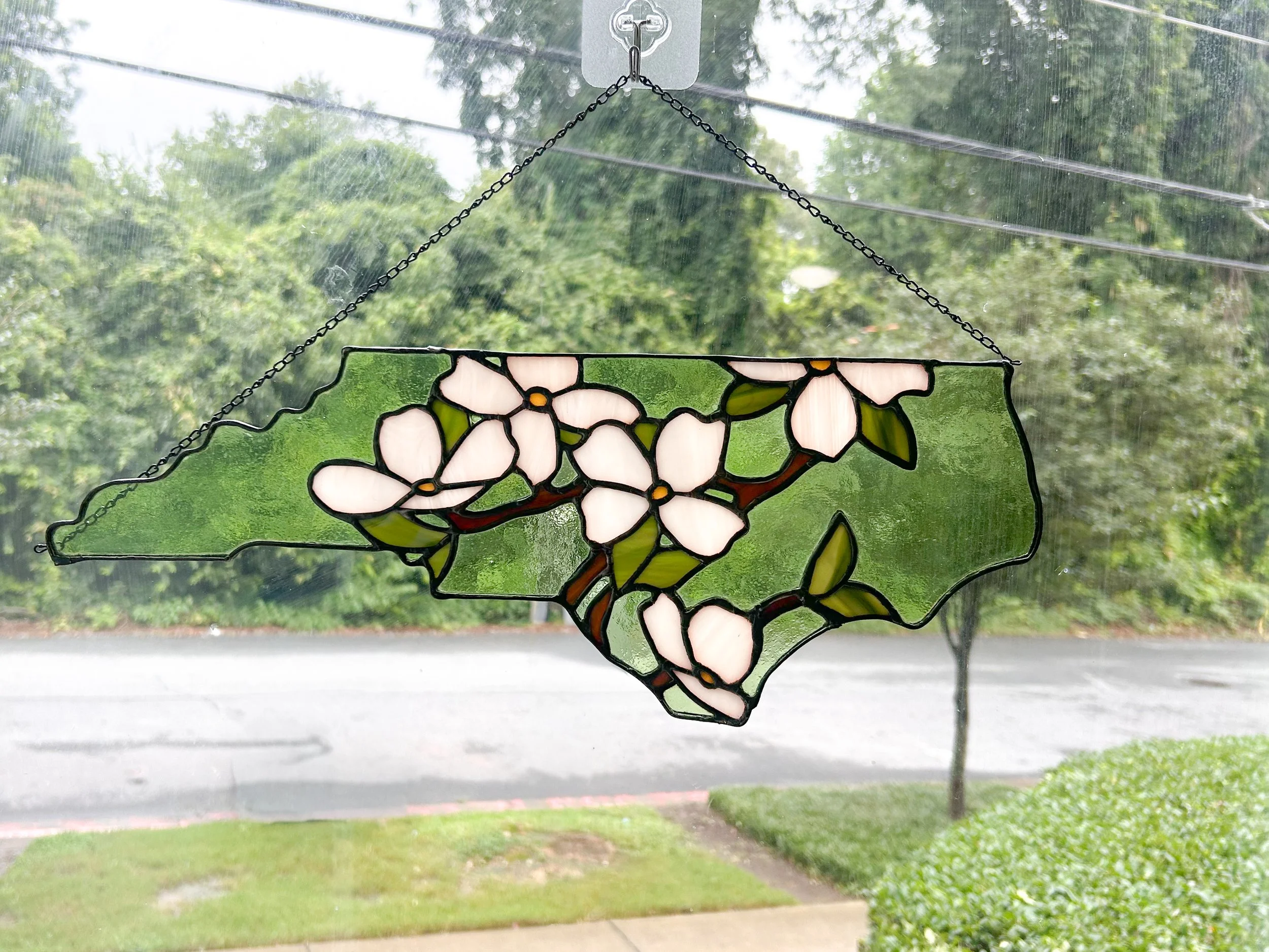 North Carolina Dogwood Panel
