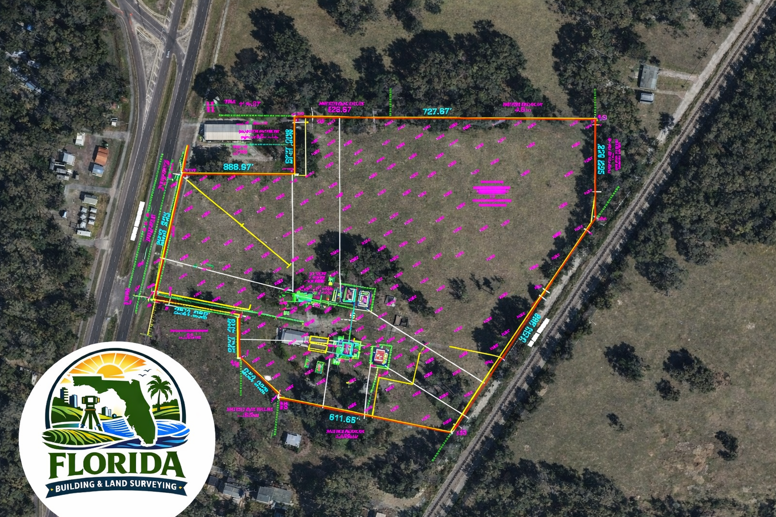 Honored to Support the Mission: Completing a 14-Acre Boundary &amp; Topographic Survey for the Tunnels to Towers Foundation in the Tampa Bay Area