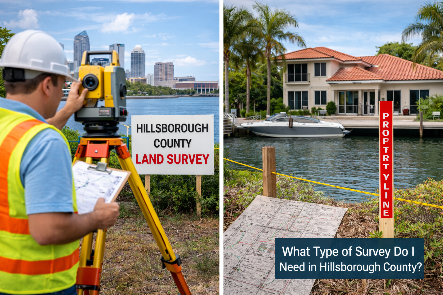 What Type of Survey Do I Need in Hillsborough County?