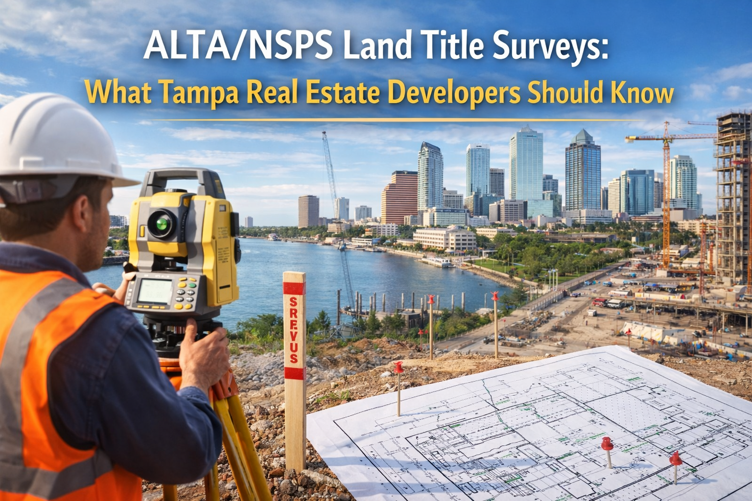 ALTA/NSPS Land Title Surveys: What Tampa Real Estate Developers Should Know