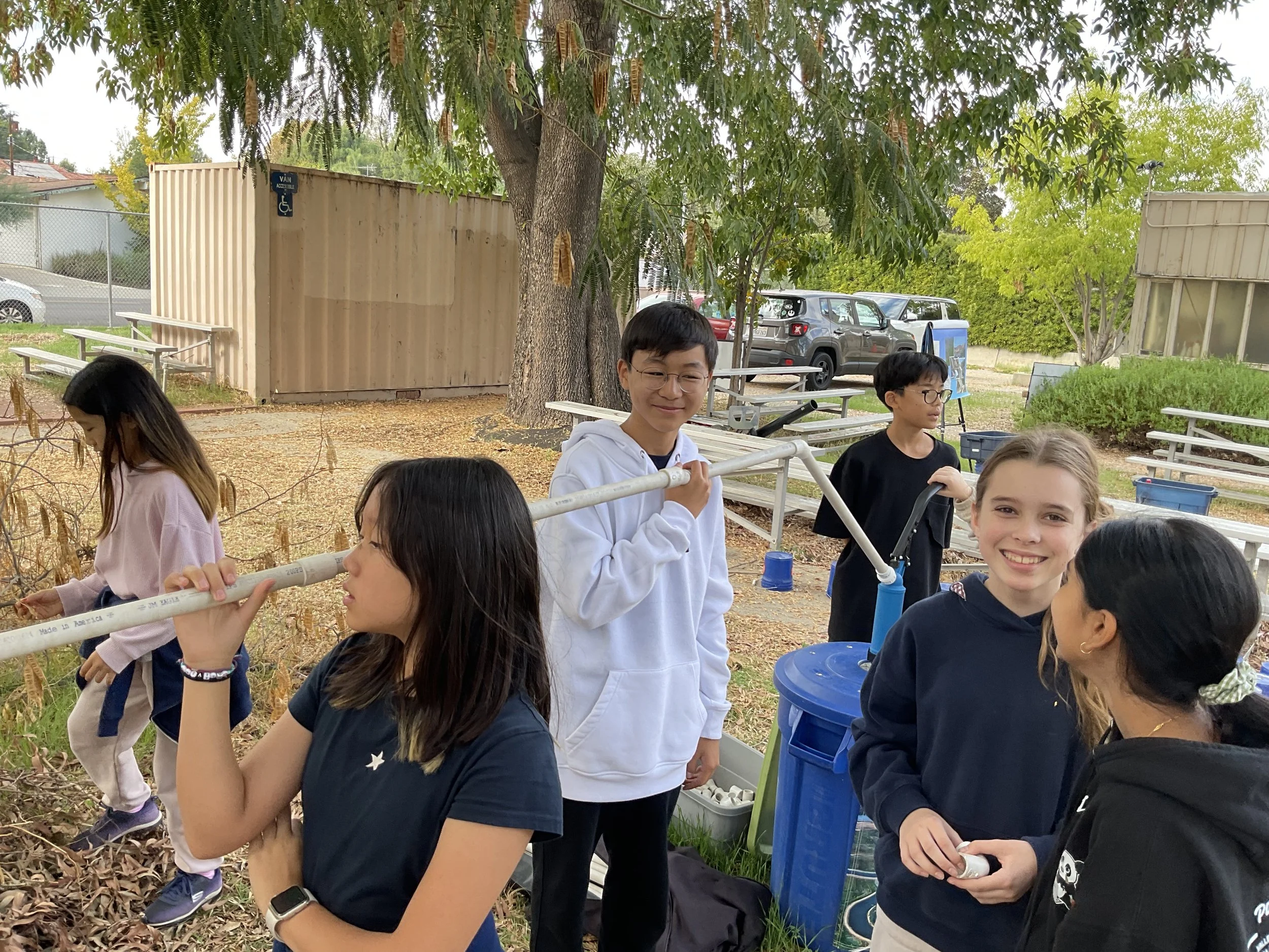 Engineering Aqueducts with Drop in a Bucket