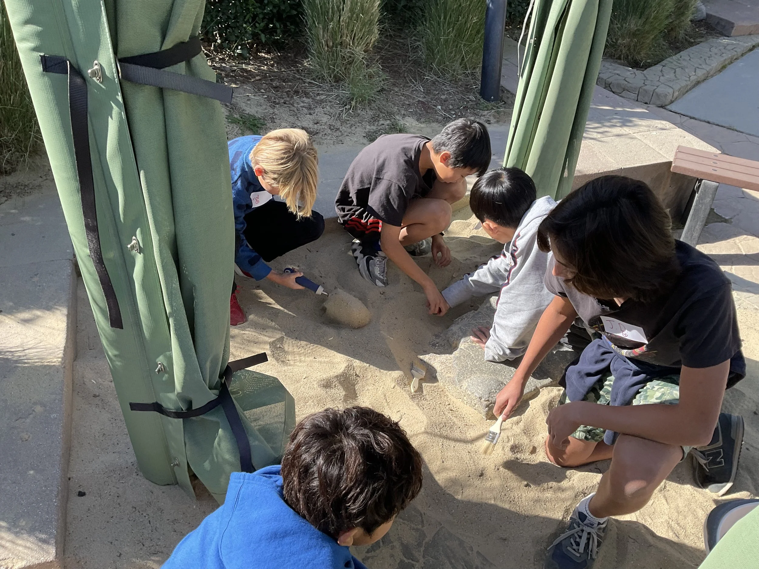 Digging for Artifacts at the Skirball