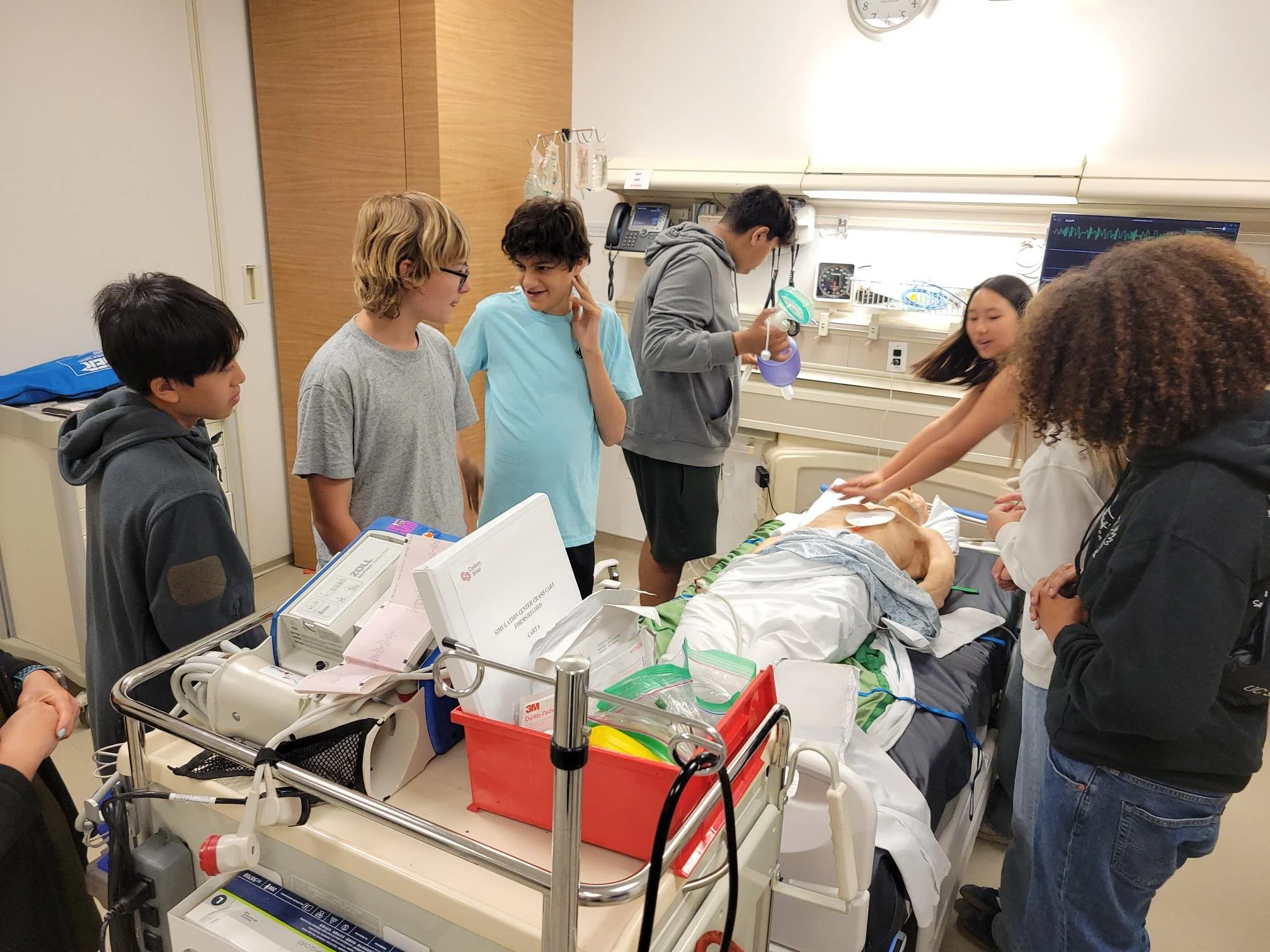 Doctor at Mt. Sinai Hospital