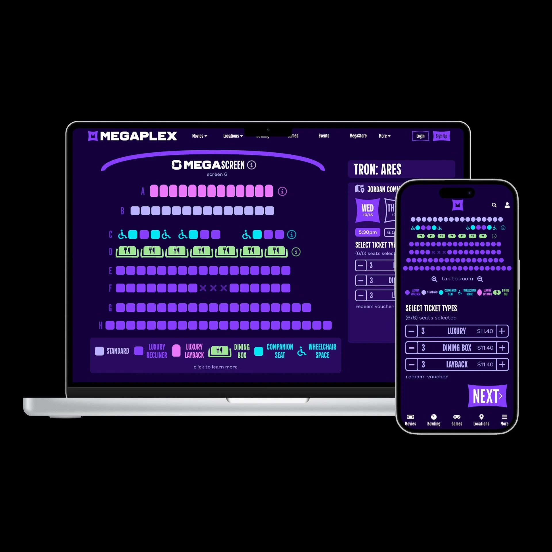 Movie Ticket Checkout