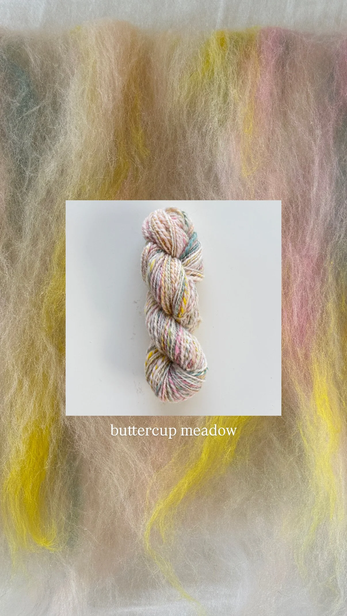 buttercup meadow 2ply