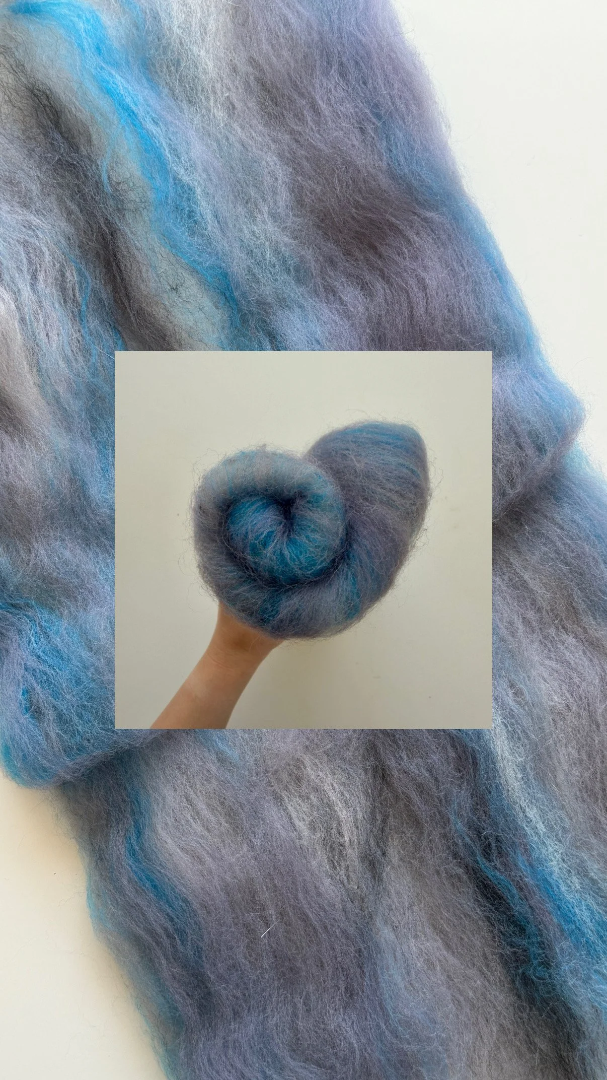 sea foam art batt 24g