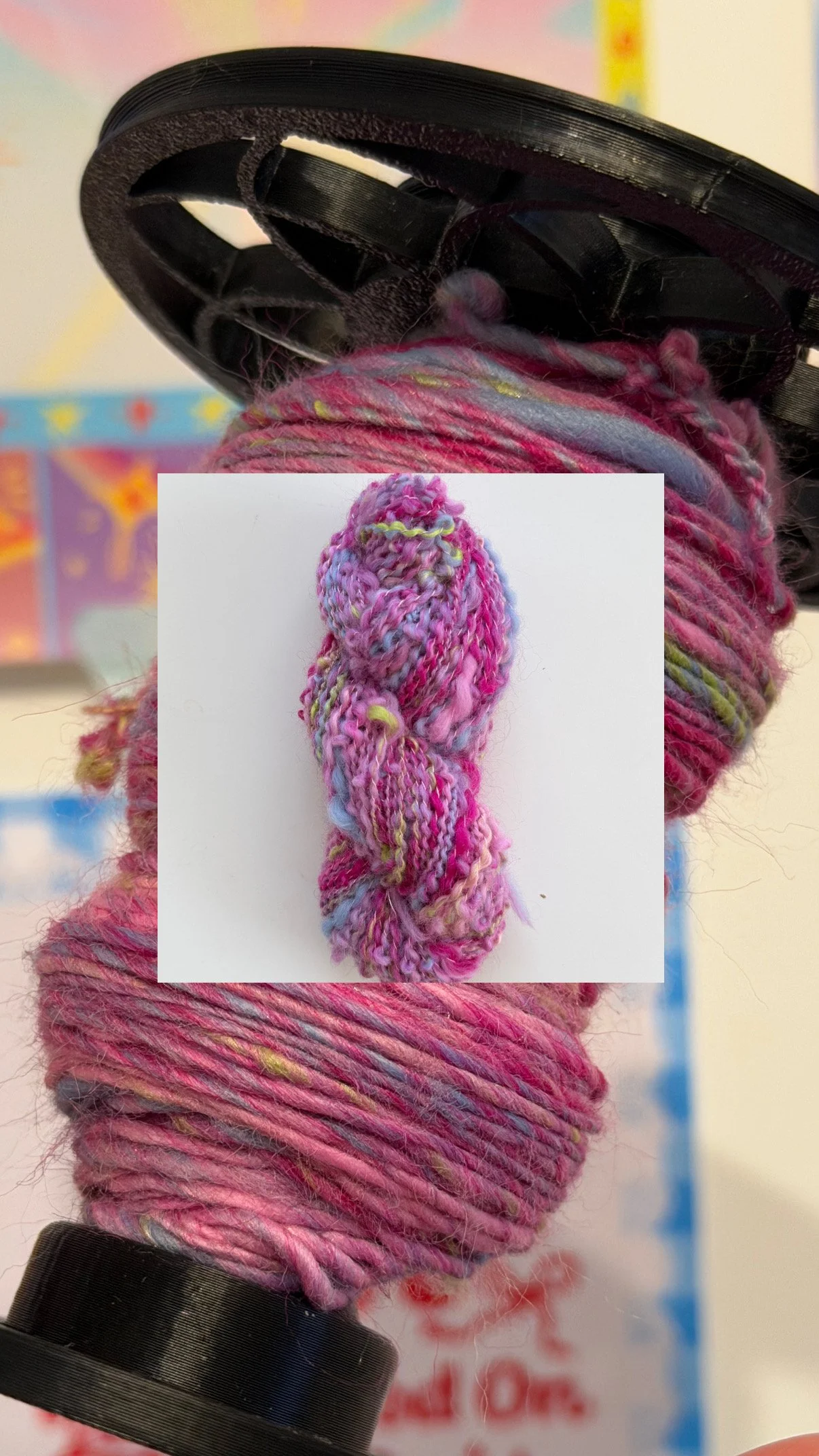 fairy static thread ply