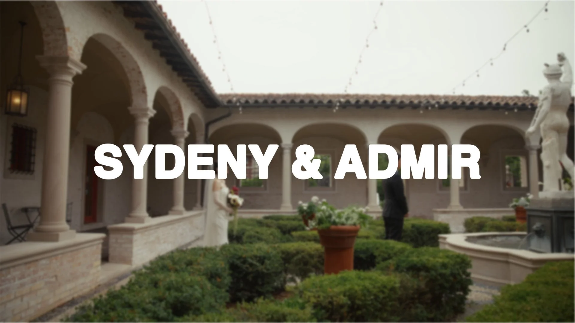 Sydney & Admir