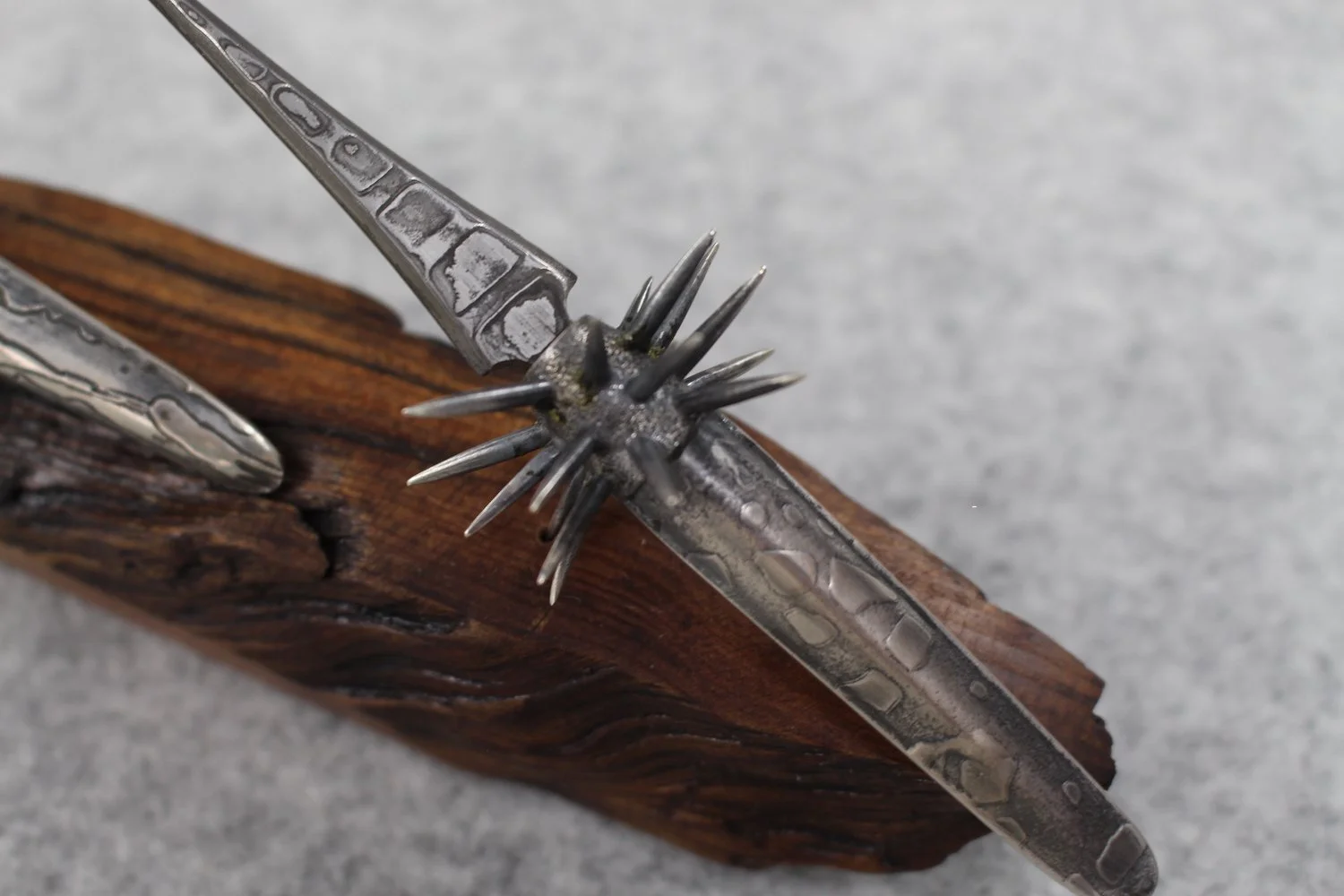 Chantal Gilbert_she blades_épées5.JPG