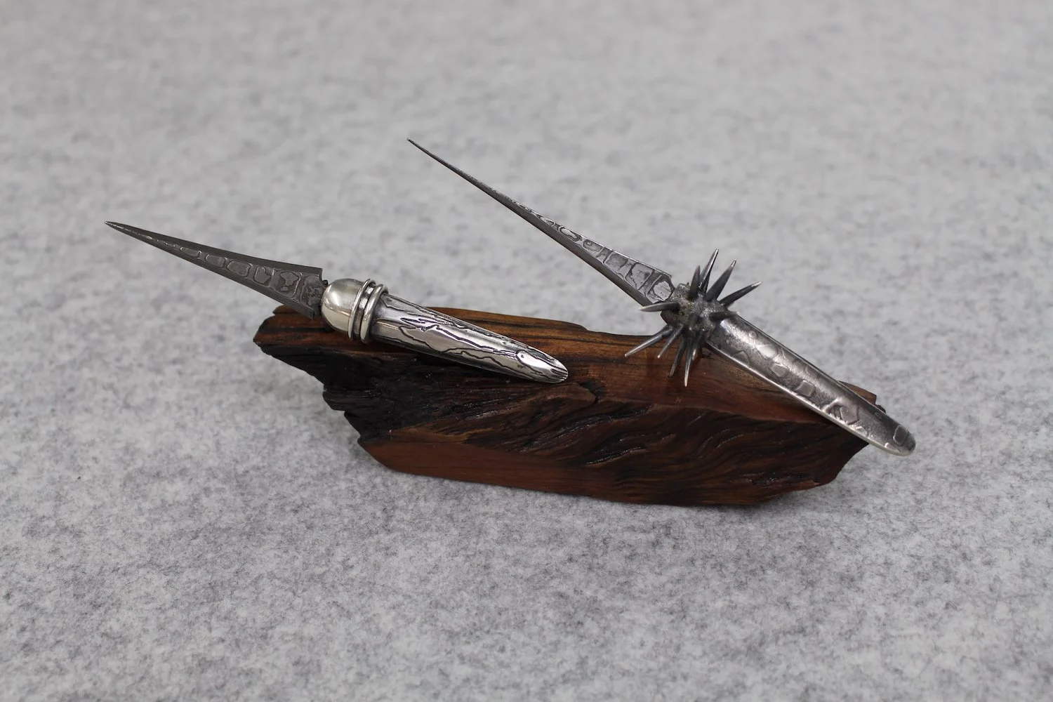 Chantal Gilbert_she blades_épées3.JPG