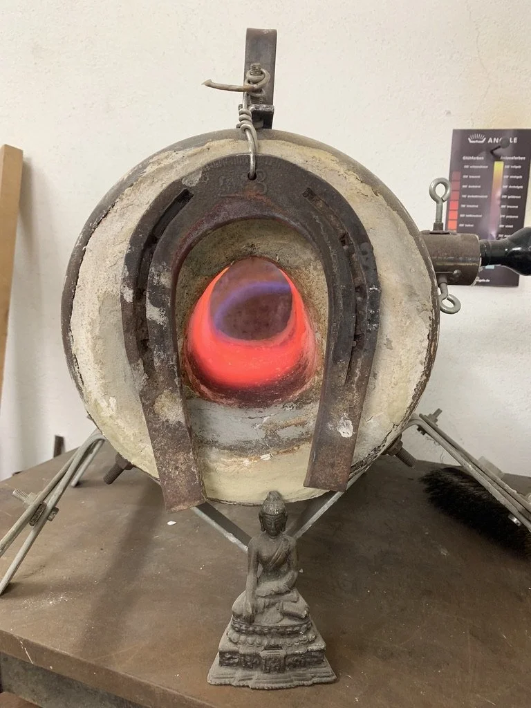 Forge your own blade or handmade knife with SHE BLADES