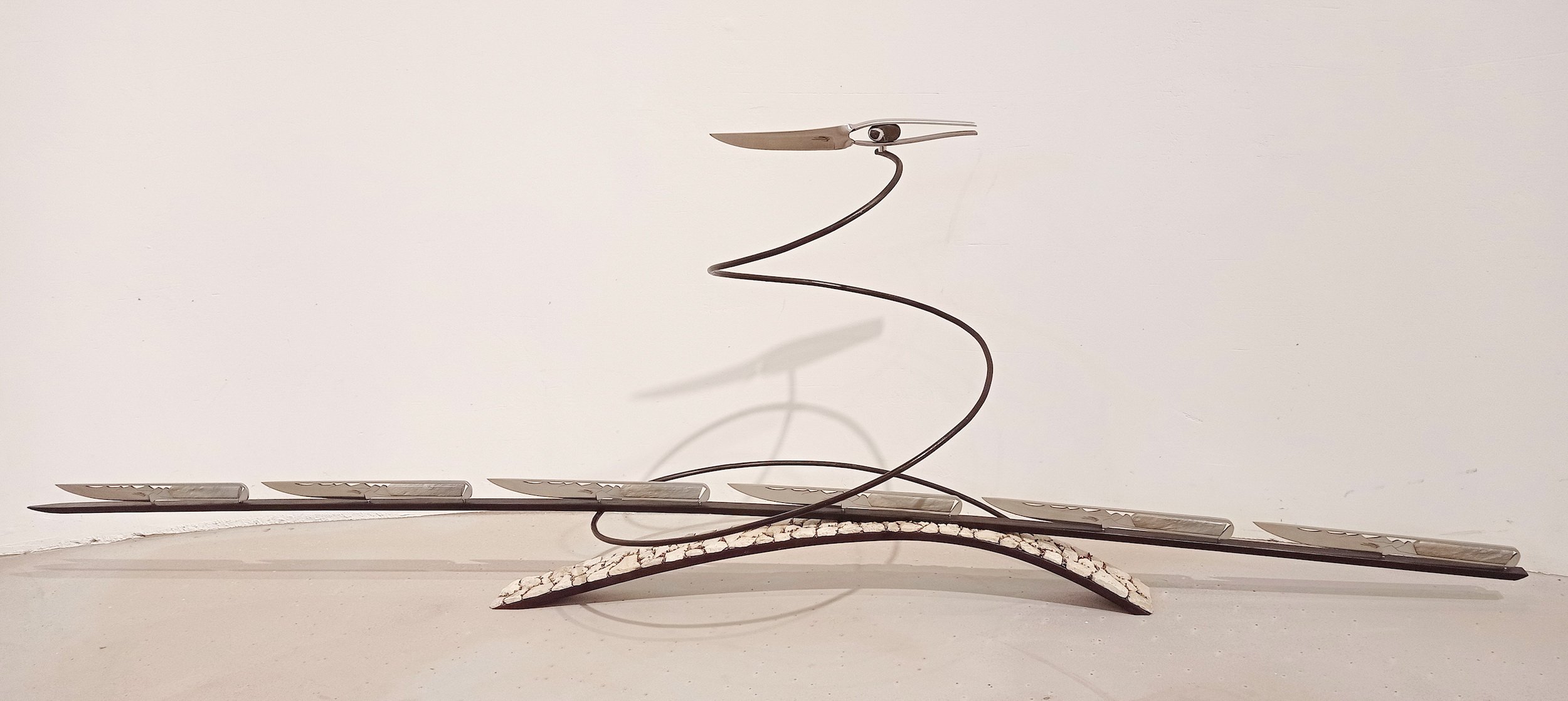 Survol de ligne de crête Sylvie Pauliac for SHE BLADES