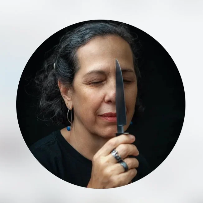 Silvana Mouzinho for SHE BLADES women knife makers