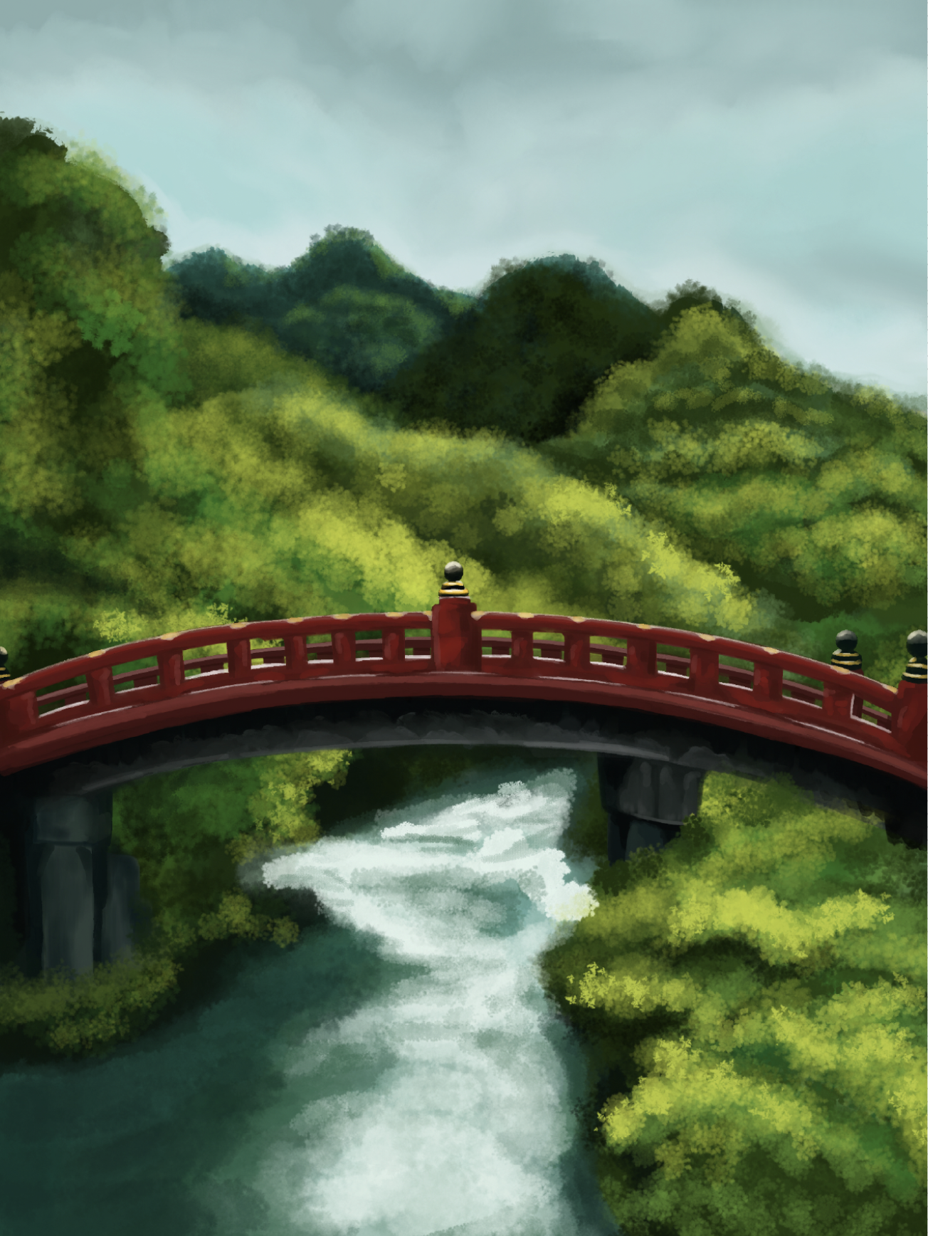 Nikko, Procreate (2025)