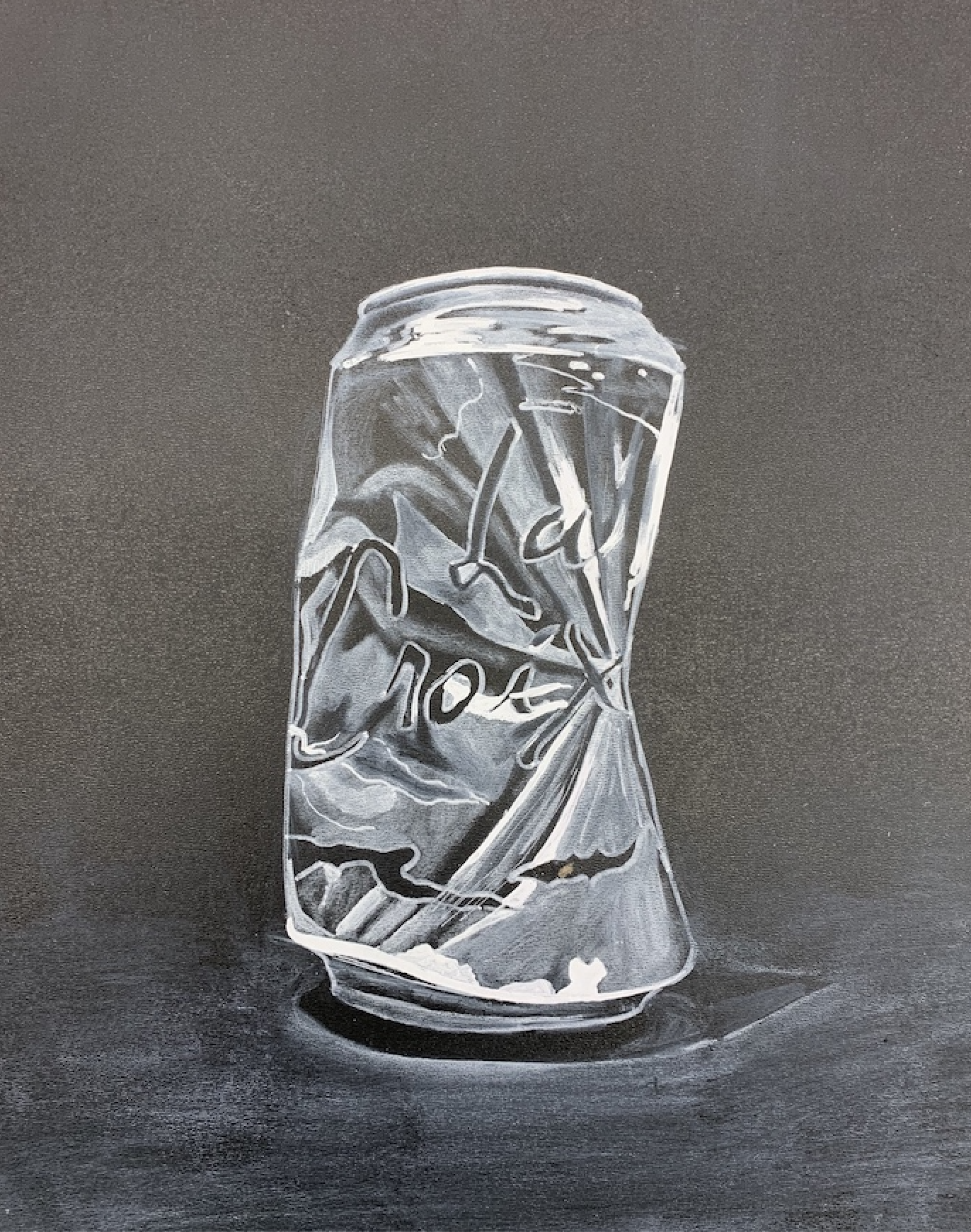 Crushed, chalk (2022) 