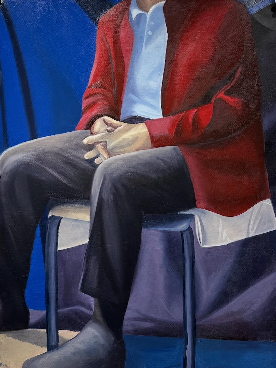 Jack, water-mixable oil paint (2026)