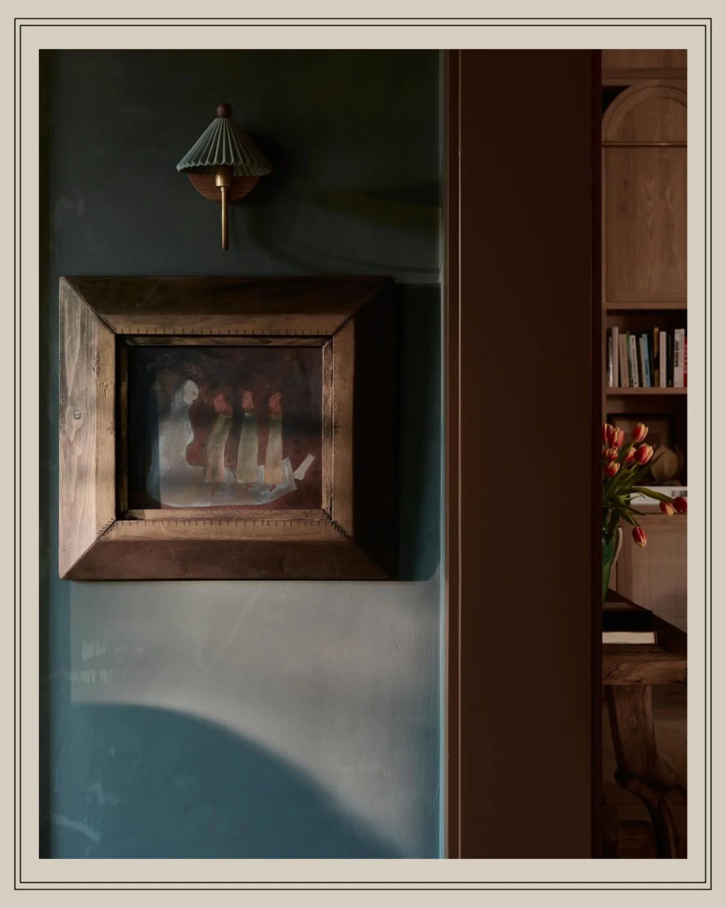 There are certain spaces I return to whenever I need to remember why interior design matters. The kind of rooms that feel like a deep breath, a reminder that beauty truly creates resonance.

My ideal client feels this too: the globally inspired, art-