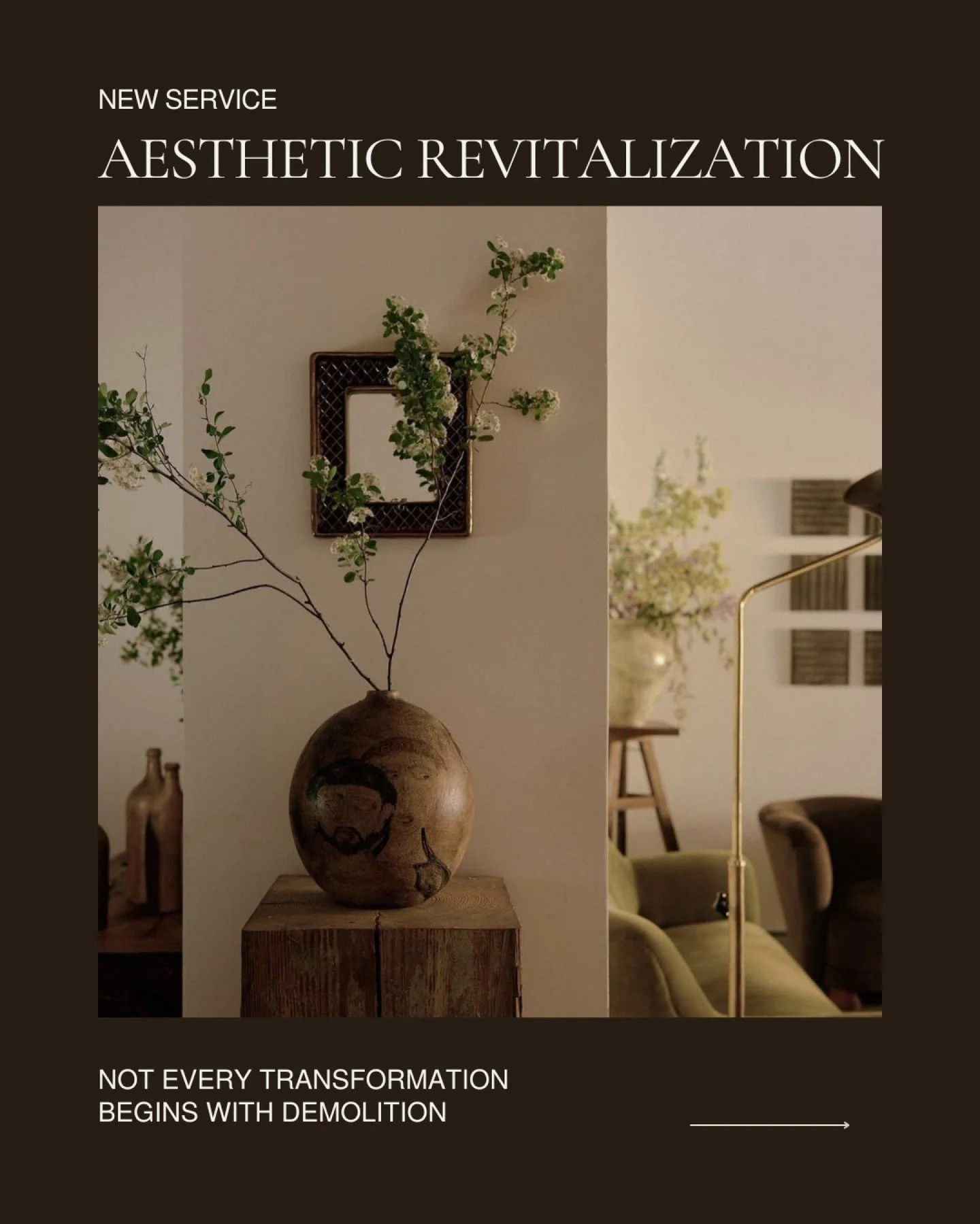 What if your home didn&rsquo;t need a full renovation&hellip; just a recalibration?
A gentle but intentional shift that brings your space back into alignment with who you are now.

My ideal client is the cultured, high-achieving, professional woman w