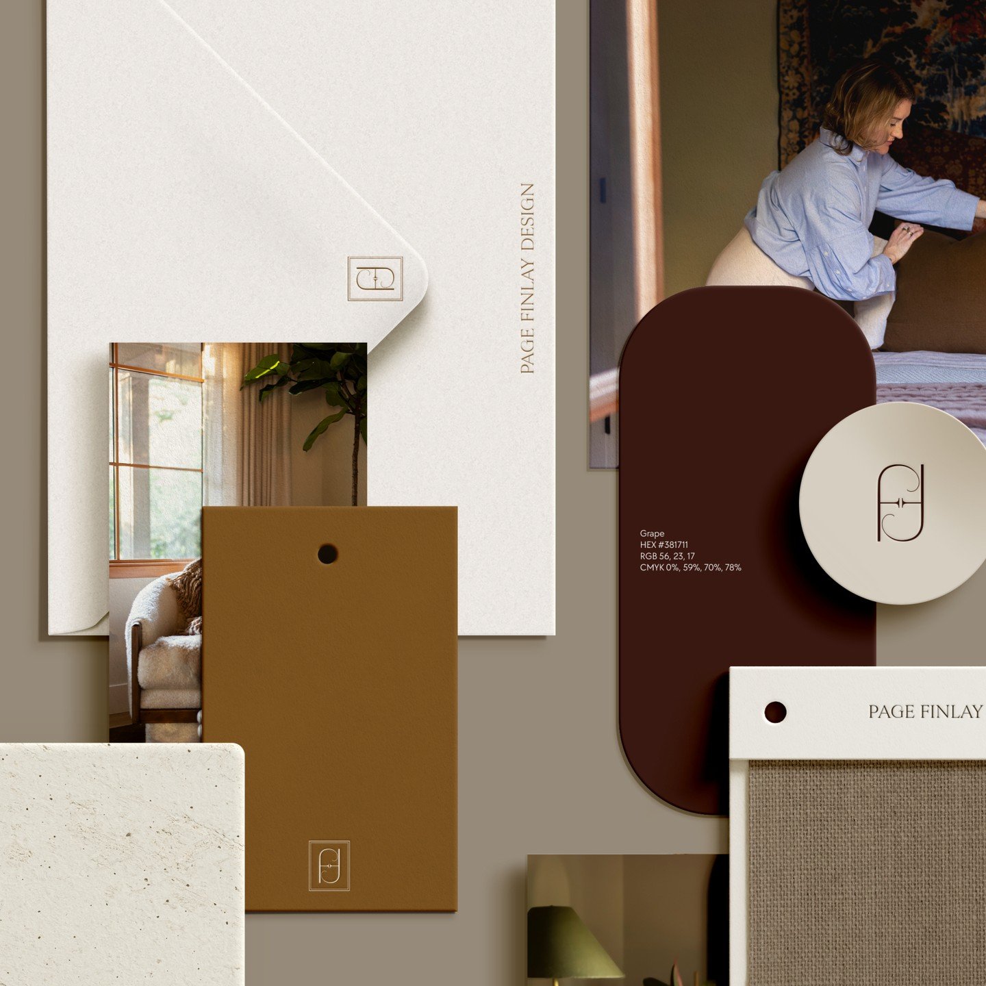 ✨ Exciting news, everyone! I'm thrilled to unveil the new branding for Page Finlay Design, by Studio Miyabi! ✨ @miyabi.studio

After an incredible collaboration with the talented Ellis, I'm overjoyed to share a brand strategy that not only reflects m