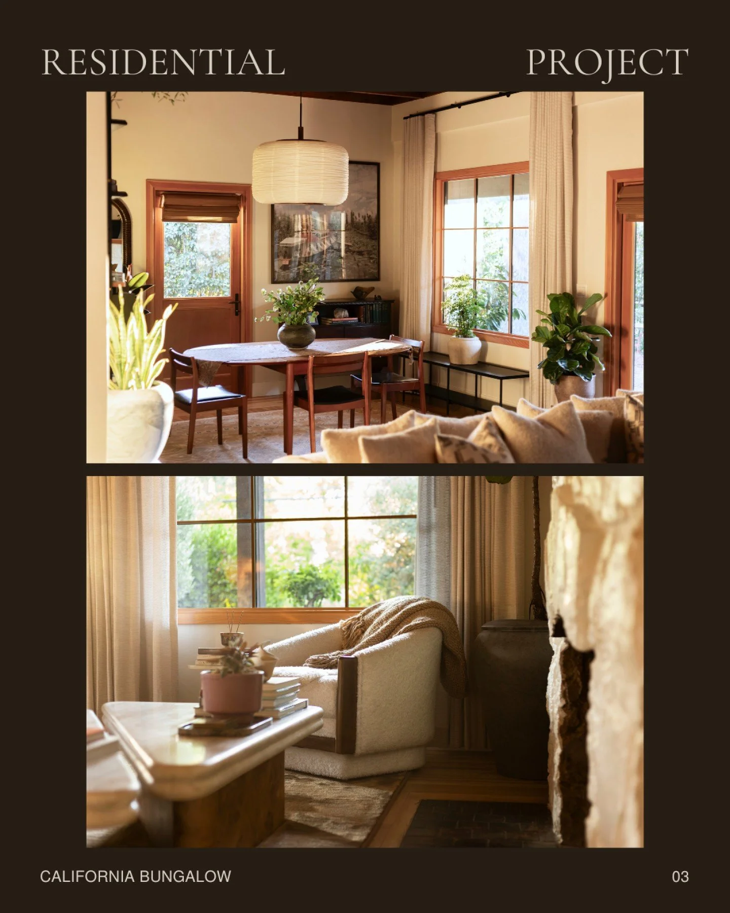 Step into the serene world of our latest California bungalow project, where artistic spirit meets modern elegance. This charming abode serves as the perfect sanctuary for anyone seeking inspiration and tranquility. Each carefully curated space is des