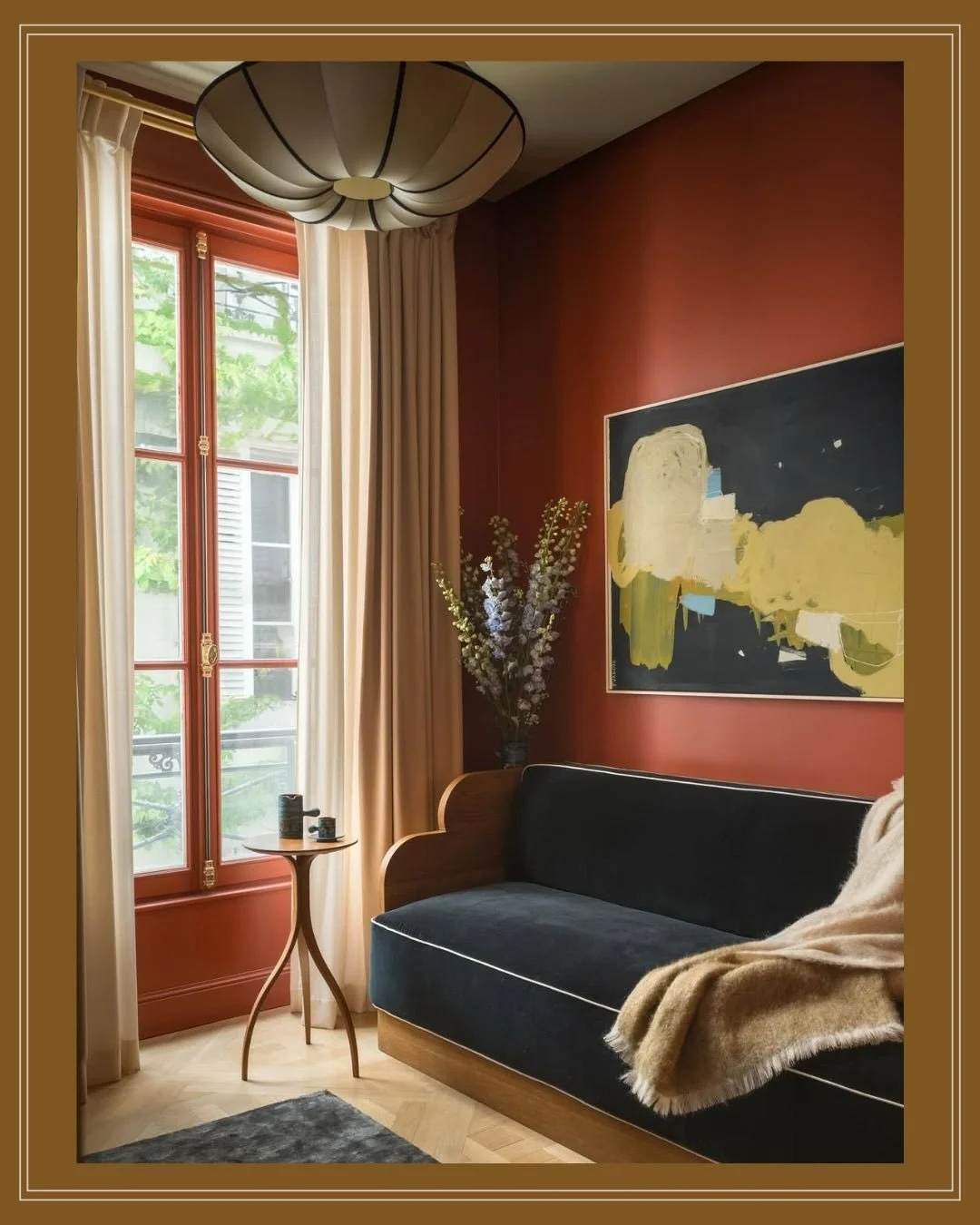 Designing with rich, saturated color in a small space isn&rsquo;t something to fear&mdash;it&rsquo;s one of the most powerful ways to add depth, personality, and a richness. My ideal client is someone who values intention, craftsmanship, and a home t