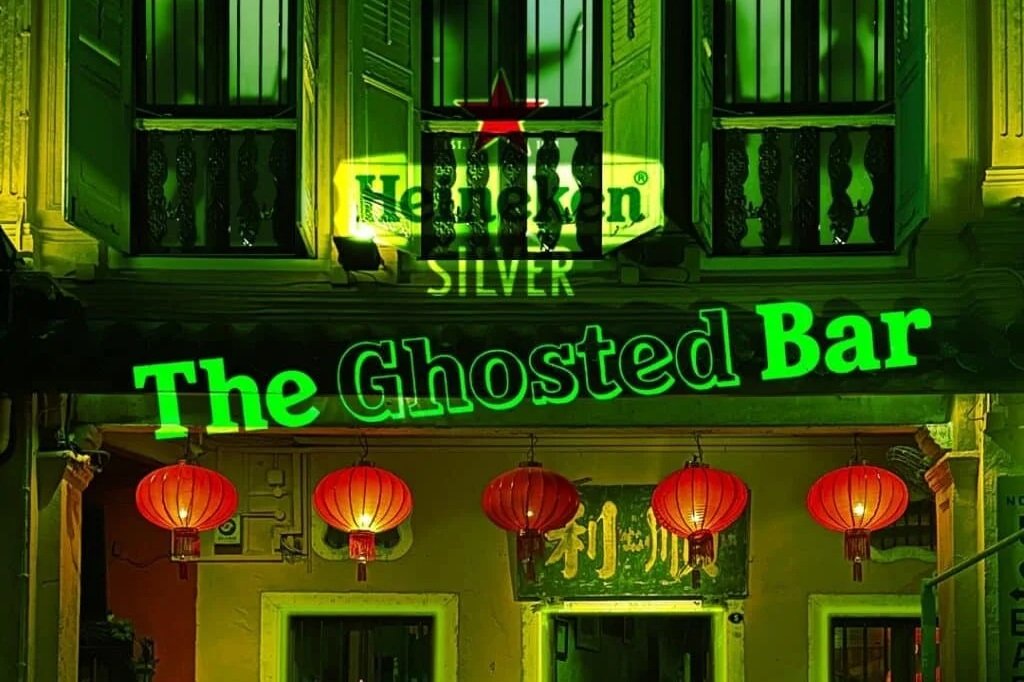 Heineken - The Ghosted Bar (Cannes)