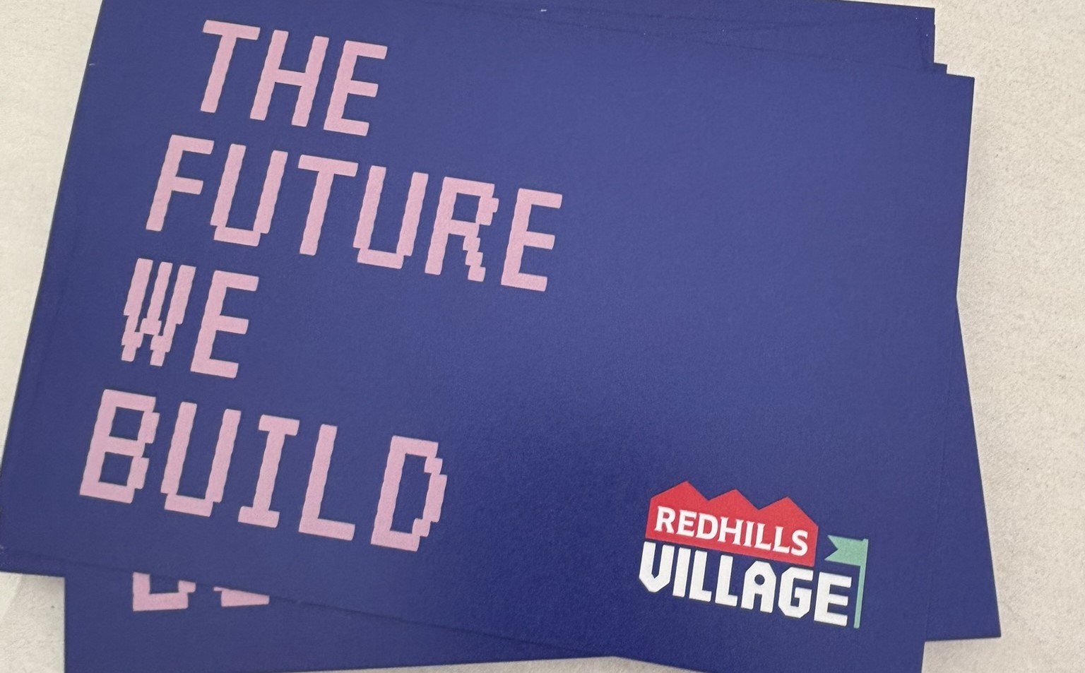 “the past we inherit, the future we build”: itl at redhills village