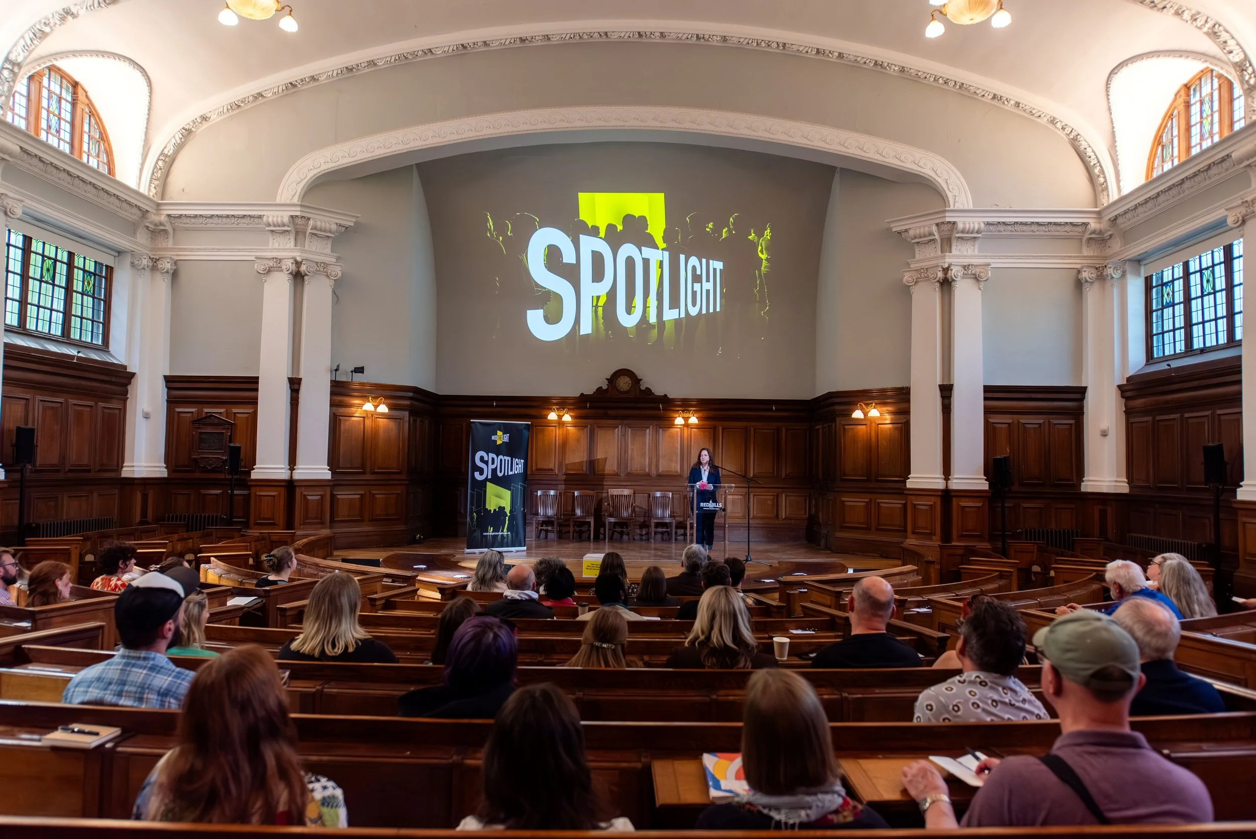 Spotlight at Redhills