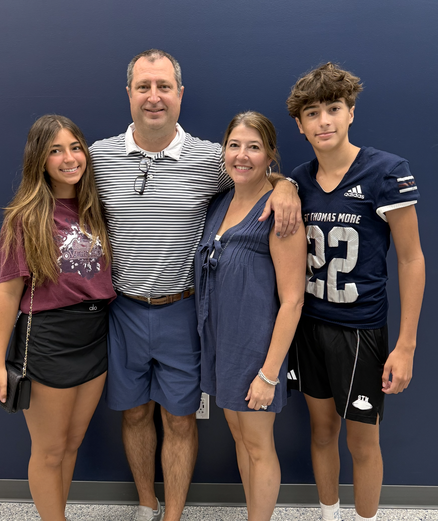 Emma, Jeff, Melissa & Reed Fortenberry