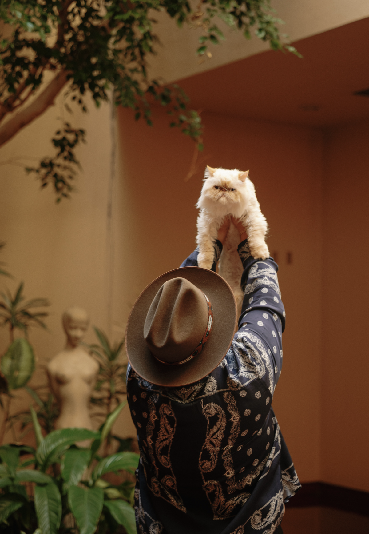 Franny Raskinberry, not physically attending