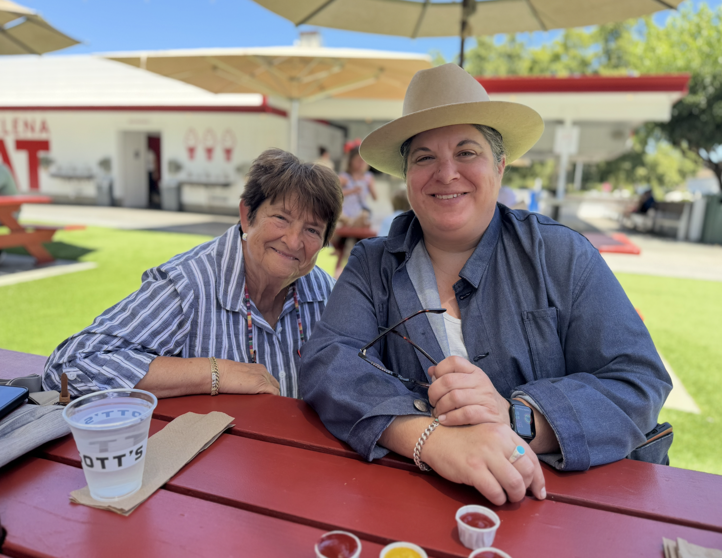 Lisie Fortenberry, Mother of the Bride