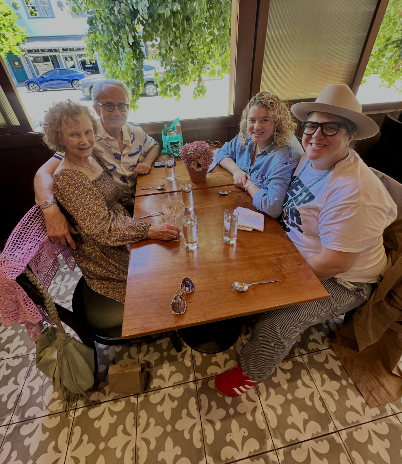 Anne & Steve Raskin, Mother & Father of the Bride
