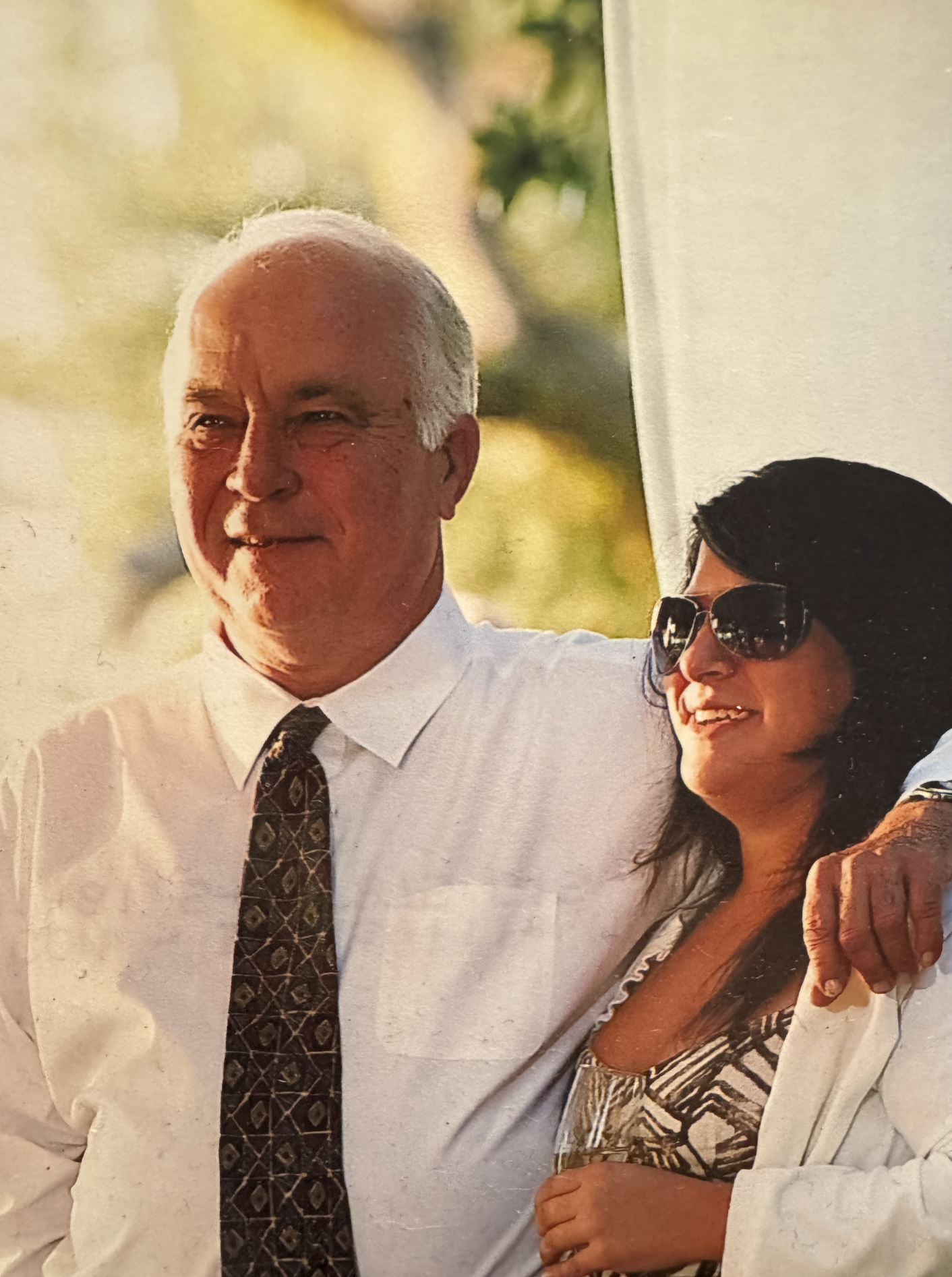 The Loving Memory of George Fortenberry, Father of the Bride