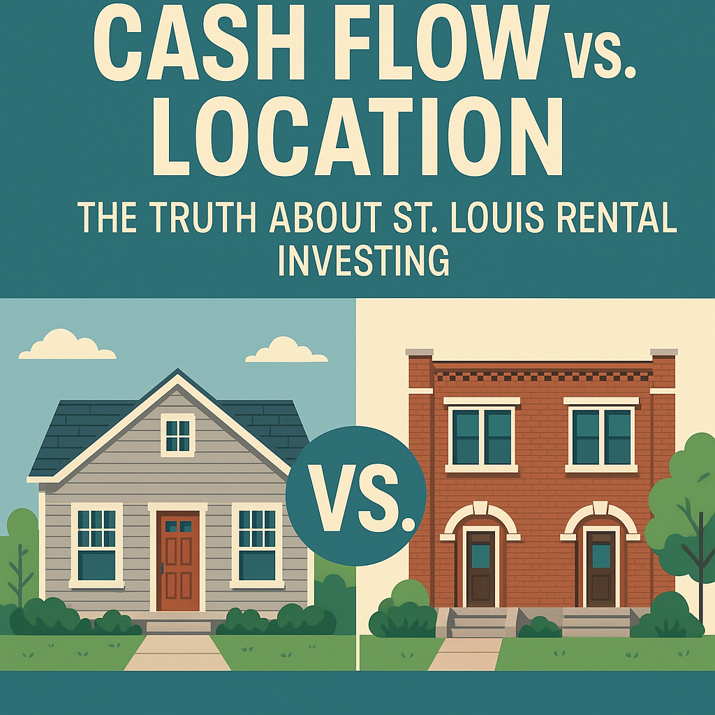 Cash Flow vs. Location: The Truth About St. Louis Rental Investing