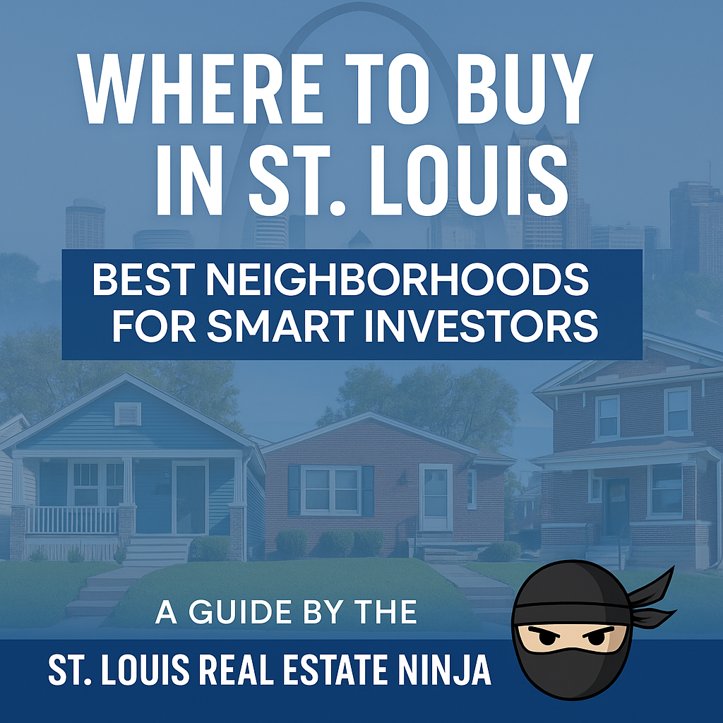 Where I Actually Invest in St. Louis