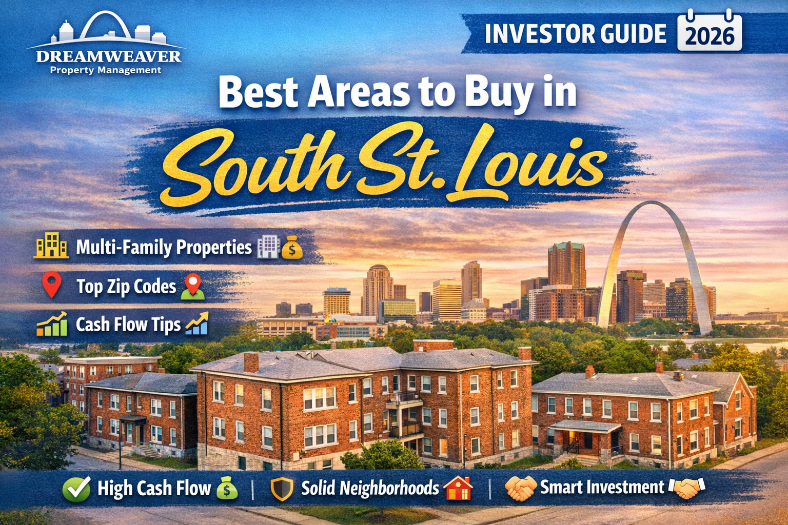 Best Areas to Buy Rental Property in South St. Louis