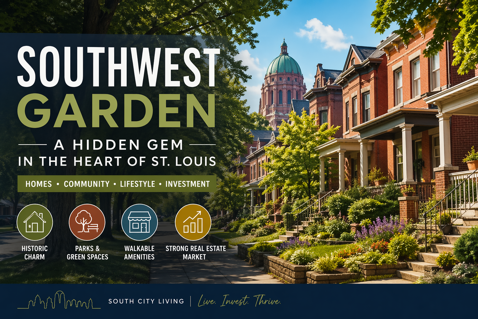 Southwest Garden: A Hidden Gem in the Heart of St. Louis