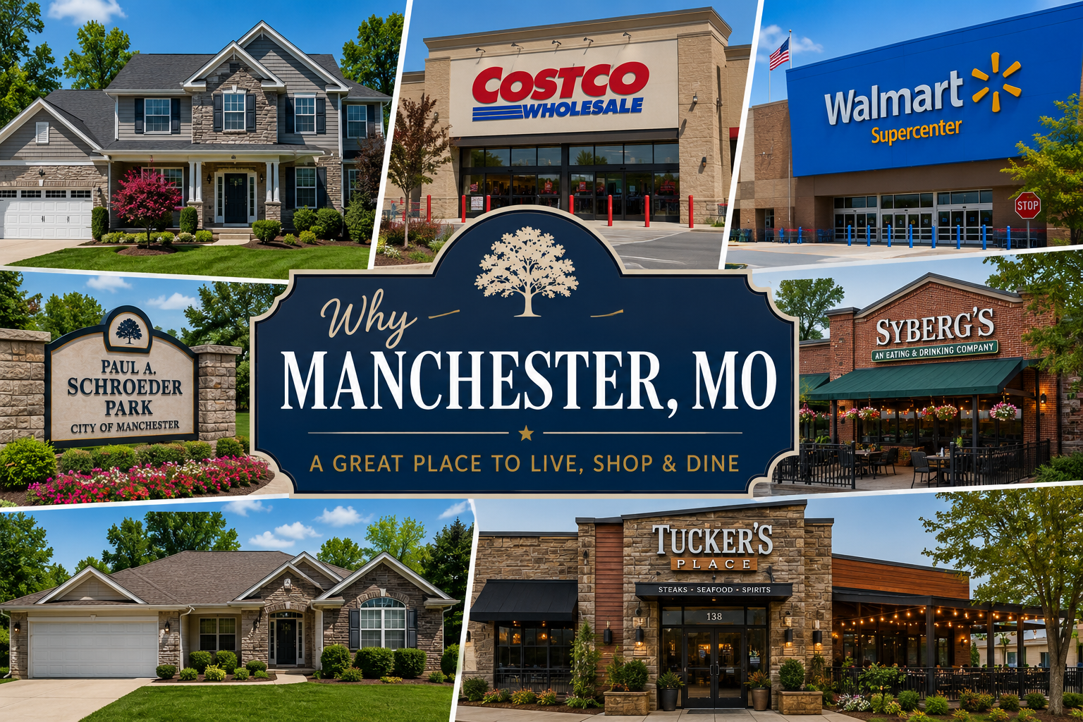 🏡 Why Manchester Is One of the Best Places to Live in St. Louis County