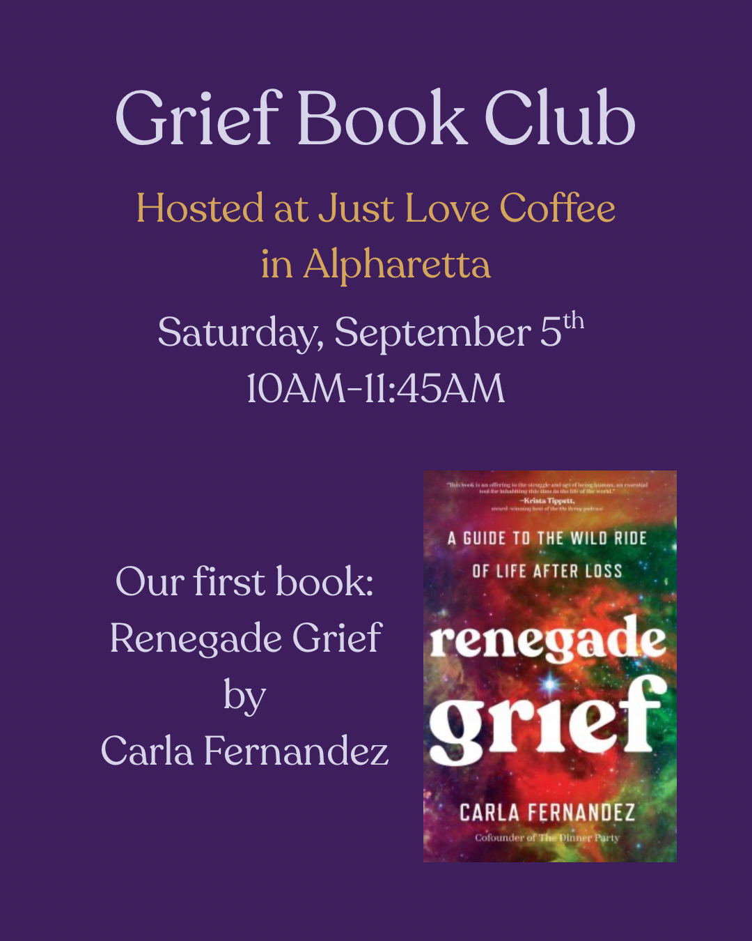 Grief Book Club