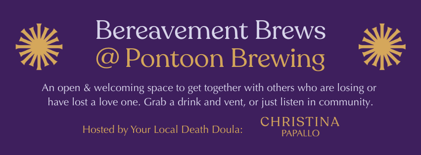 Bereavement Brews at Pontoon Brewing (21+)
