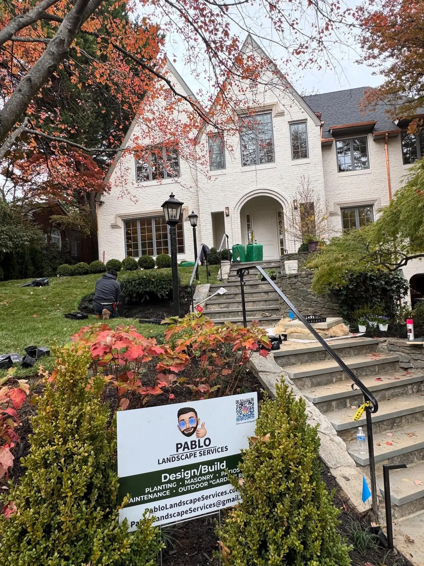 #allyouneedislove❤️ at #pablolandscapeservices🍃✉️ we made your #landscaping #withlove