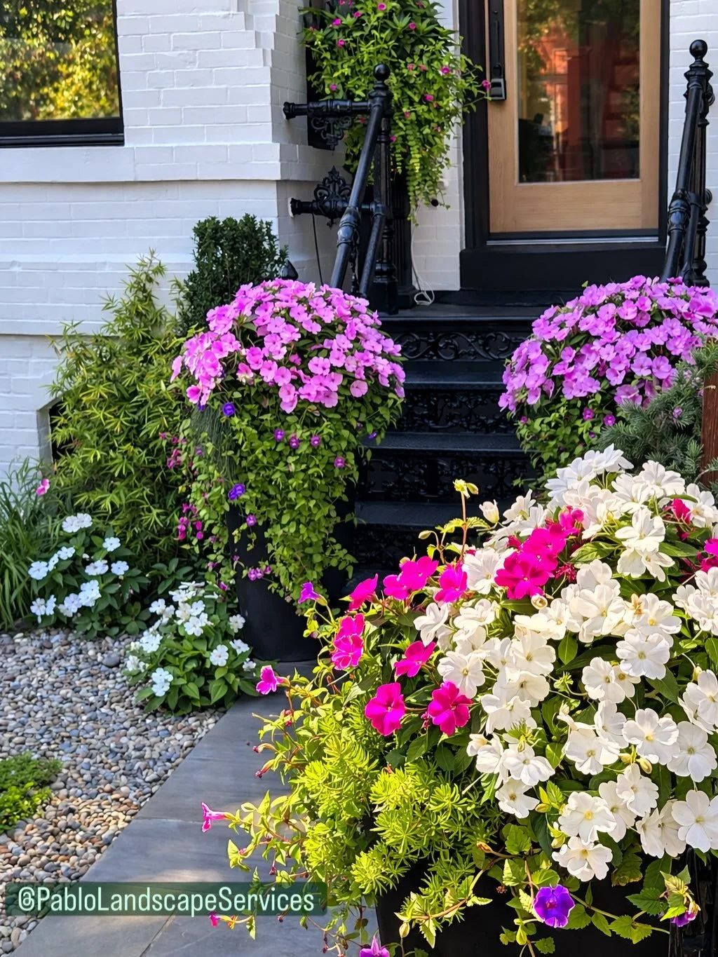 Pablo Landscape Services &ndash; Custom Pots Design 

As we welcome the spring season, Pablo Landscape Services is now offering our signature custom pots for Summer 2026. Each design is carefully curated to bring elegance, structure, and seasonal col