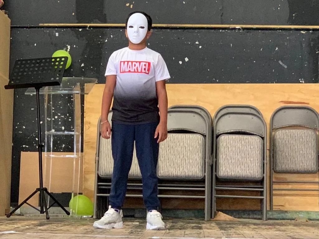 Mime and Mask Workshops