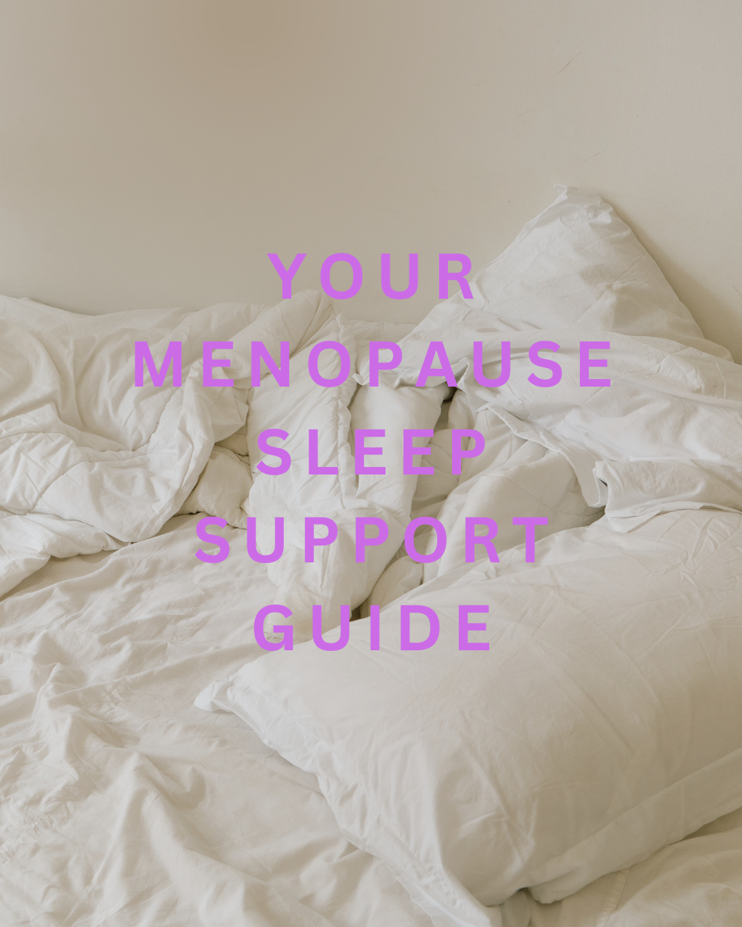 Your Menopause Sleep Support Guide