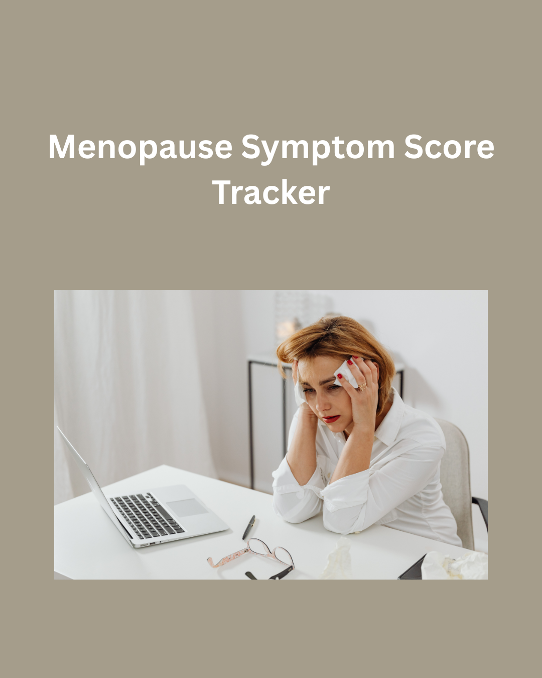 Menopause Symptom Score Check List