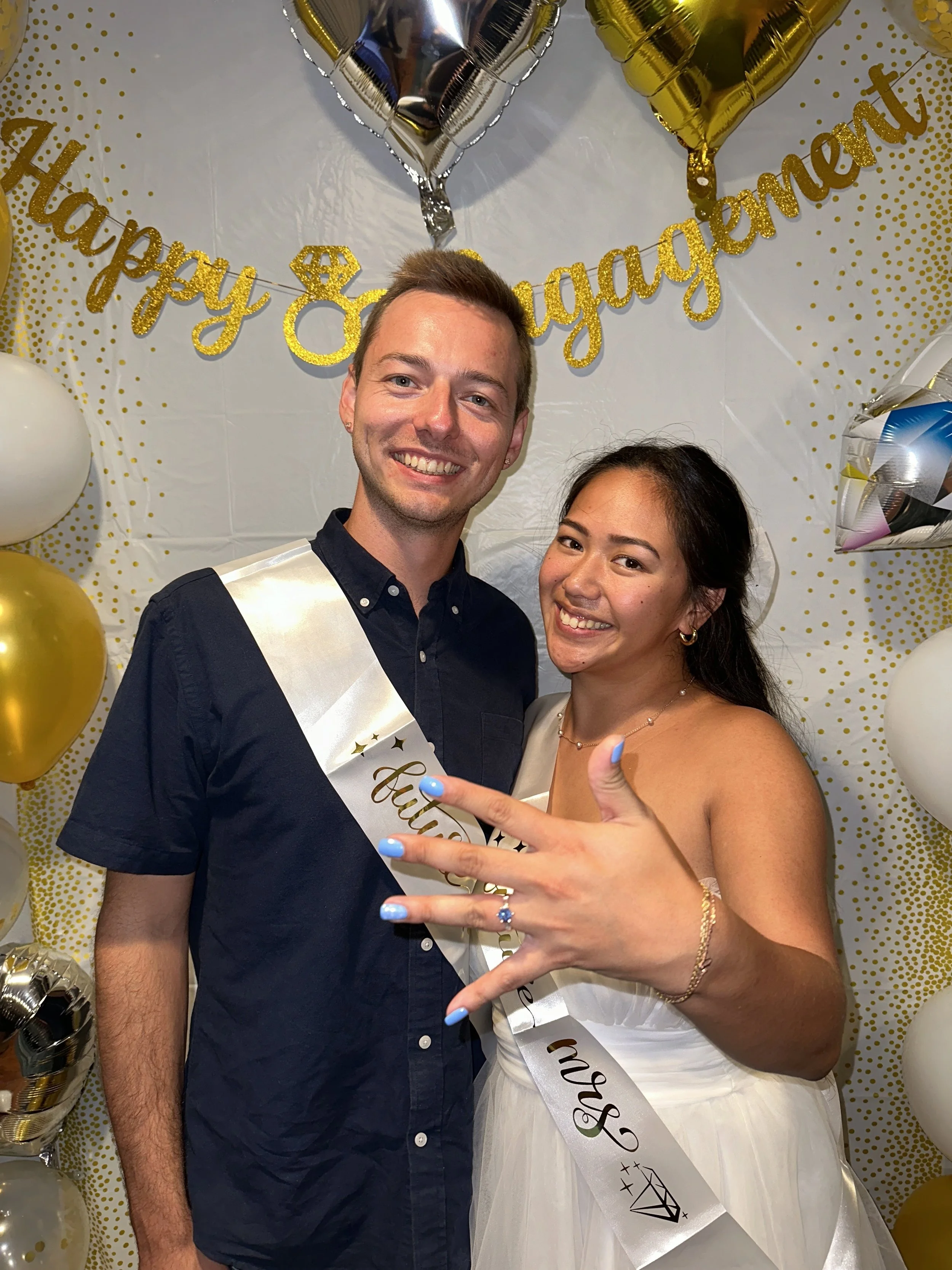 Chandler & Anne at their Engagement Party (2024)